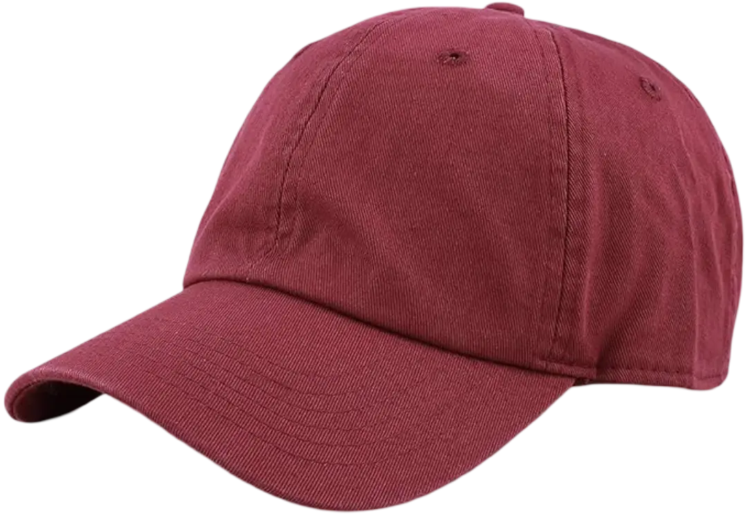 Maroon Cap View 2